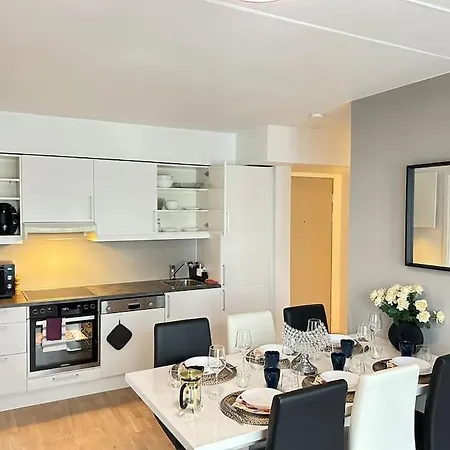 Cozy, Lux, 3Br, Super Central, Family Apt Oslo Exterior photo